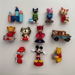 Tonies - lot of 11 Tonies characters - Like New - all in working order